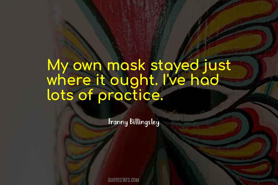 Billingsley Quotes #492010