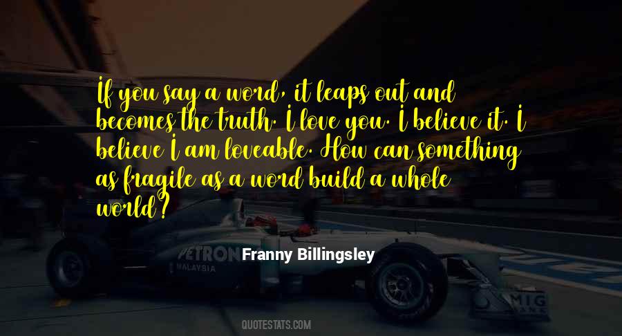 Billingsley Quotes #922574