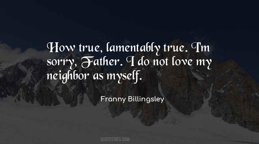 Billingsley Quotes #934945