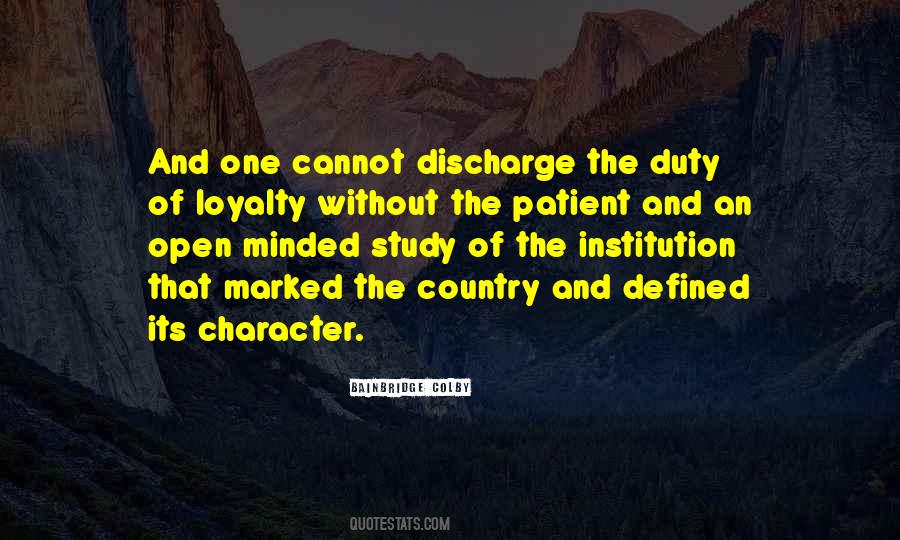 Quotes About Loyalty And Character #1563205