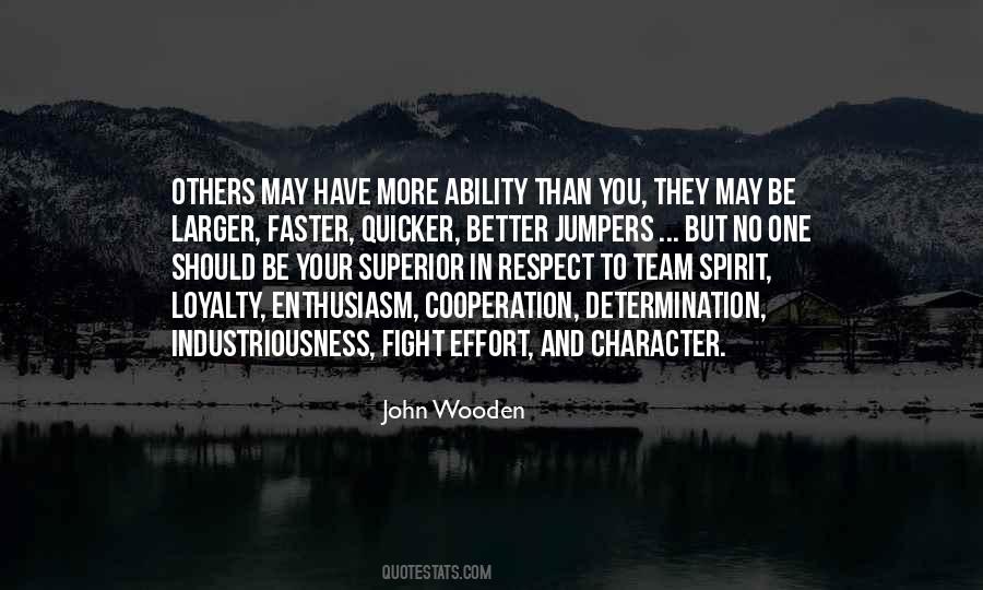 Quotes About Loyalty And Character #1811566