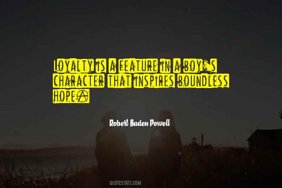 Quotes About Loyalty And Character #705473