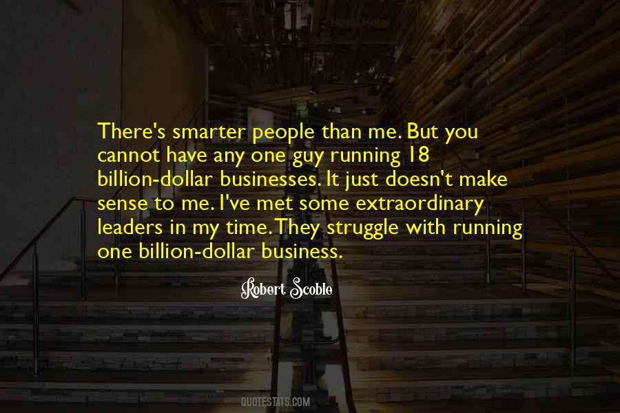 Billion Dollar Quotes #1491900