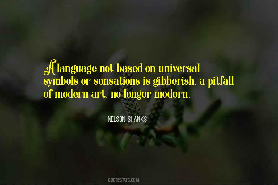 Gibberish Language Quotes #1575450