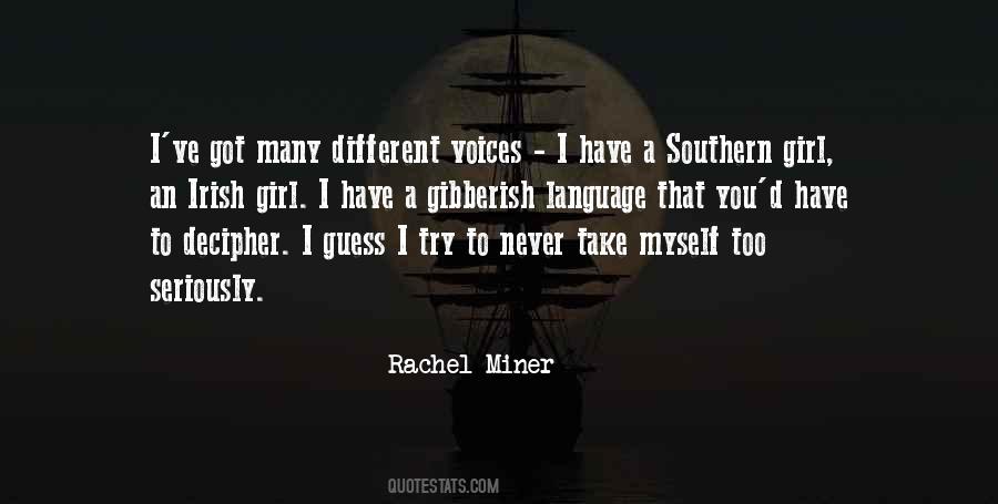 Gibberish Language Quotes #866671