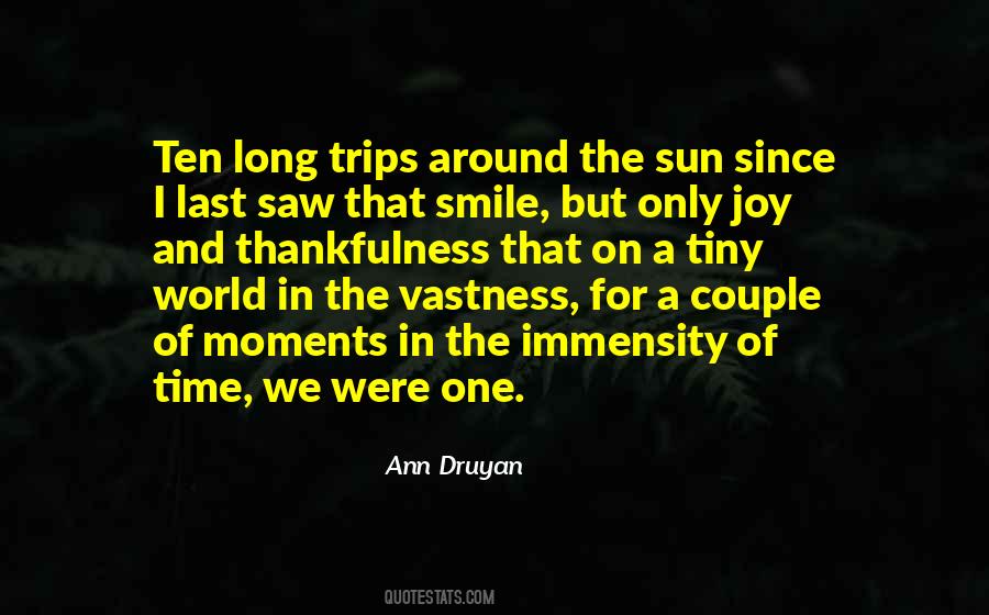 Trips Around The Sun Quotes #551766