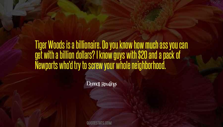 Billionaire Quotes #1179172