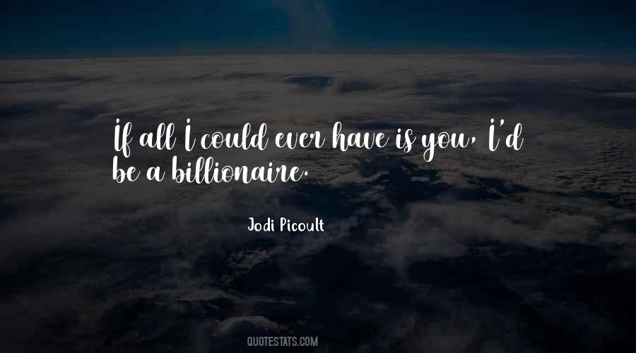 Billionaire Quotes #1262625