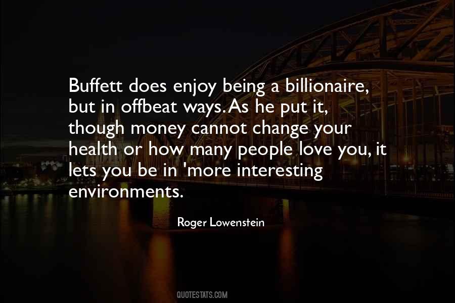 Billionaire Quotes #1287019