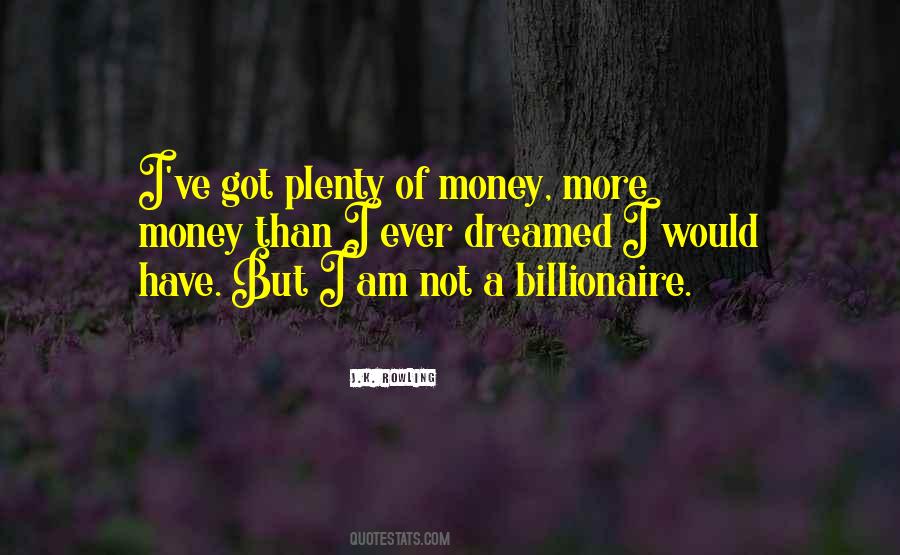 Billionaire Quotes #1292064