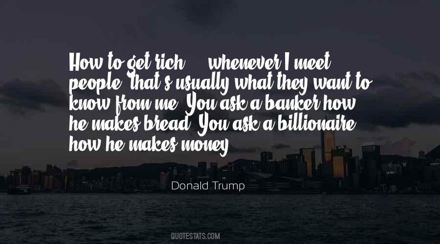 Billionaire Quotes #1475767