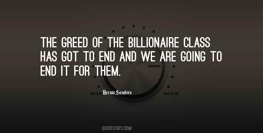 Billionaire Quotes #1523751