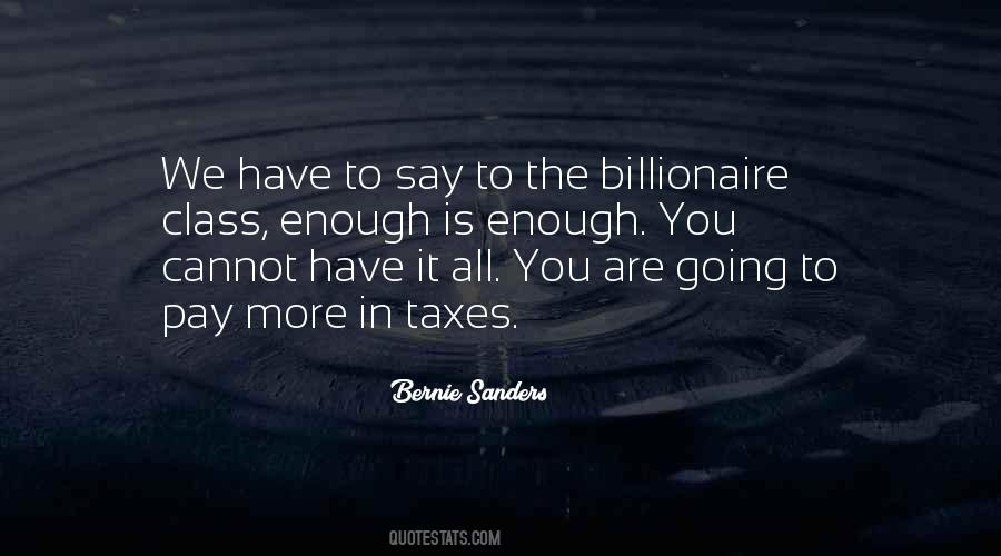 Billionaire Quotes #30575