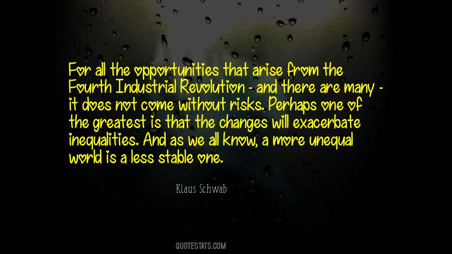 Fourth Industrial Revolution Quotes #42564
