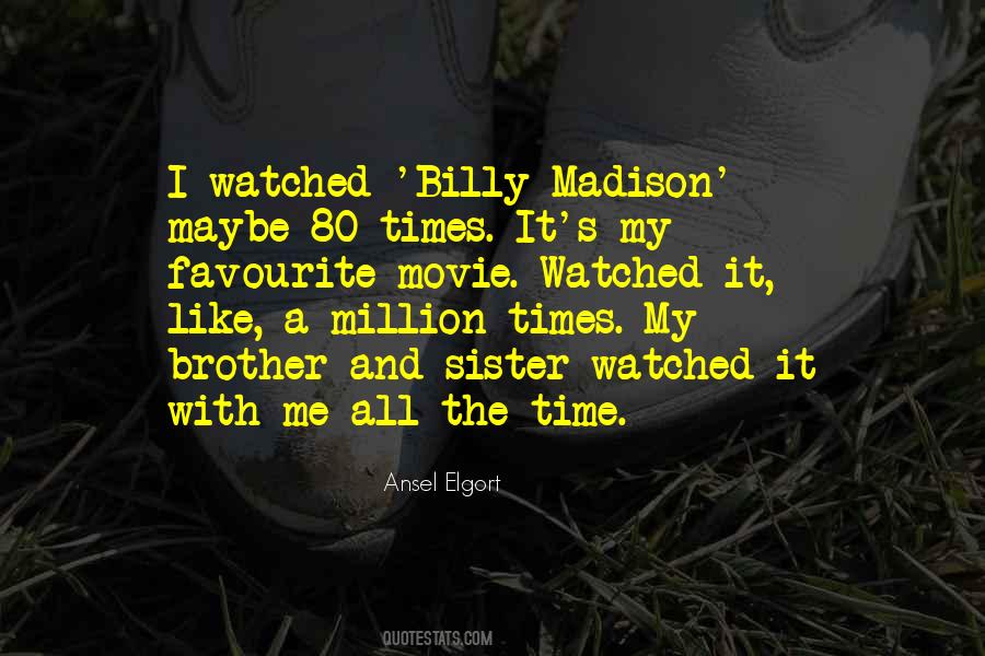 Billy Ansel Quotes #792710