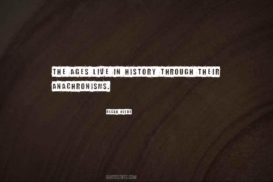 Anachronisms In Gone Quotes #307253
