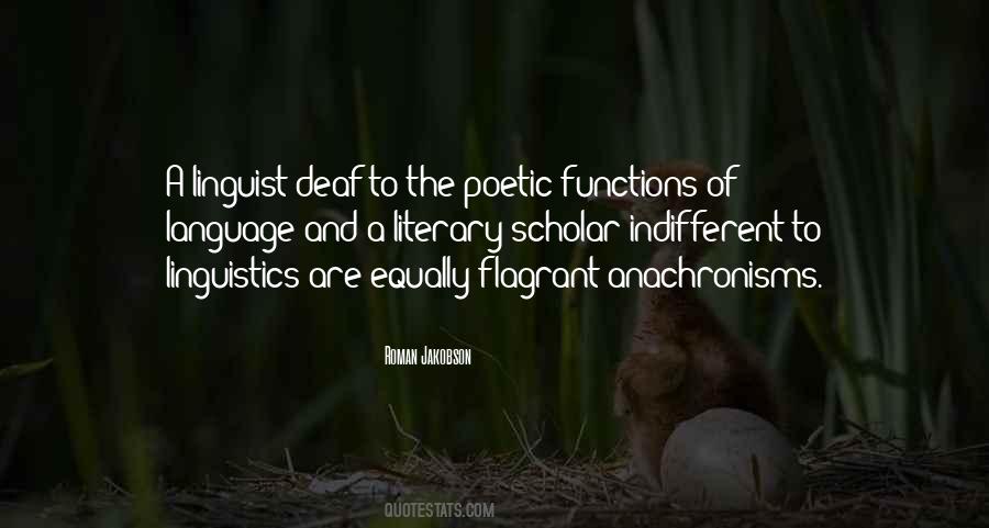 Anachronisms In Gone Quotes #393017