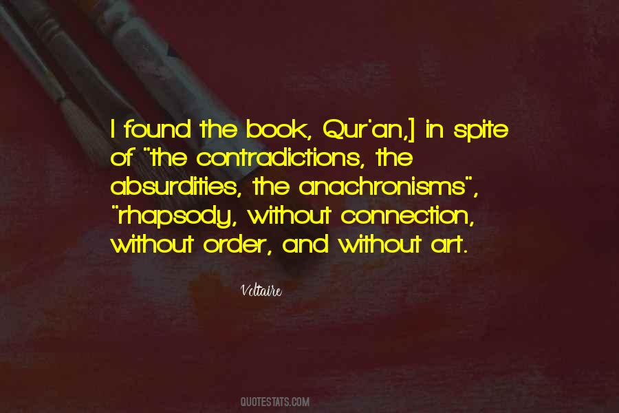 Anachronisms In Gone Quotes #438340