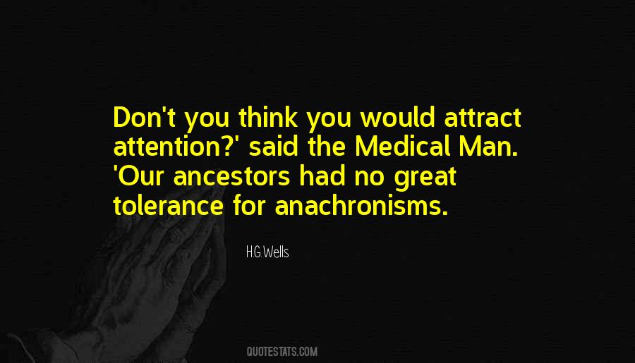 Anachronisms In Gone Quotes #822666