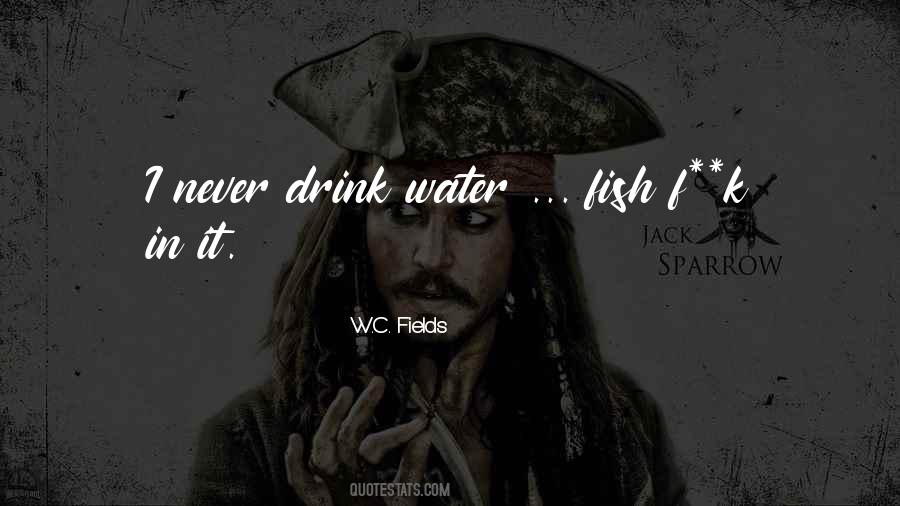 Water Fish Quotes #1043883