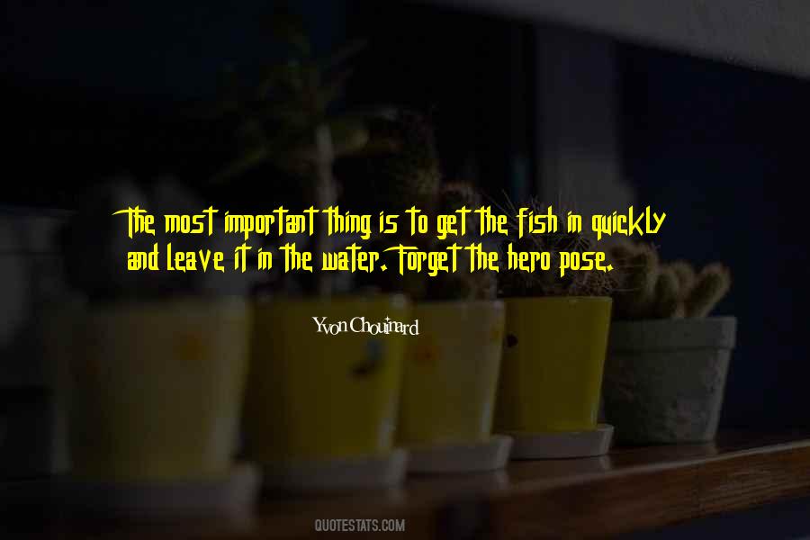 Water Fish Quotes #173520