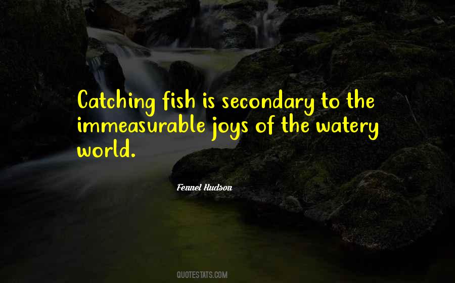 Water Fish Quotes #199016