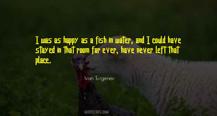 Water Fish Quotes #315134