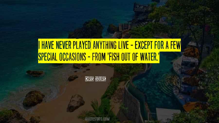 Water Fish Quotes #376112