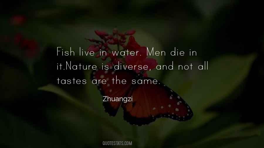 Water Fish Quotes #386171
