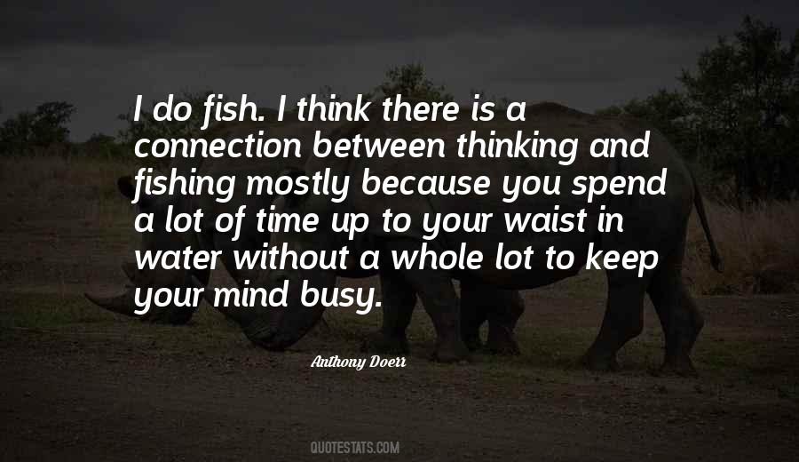 Water Fish Quotes #418517