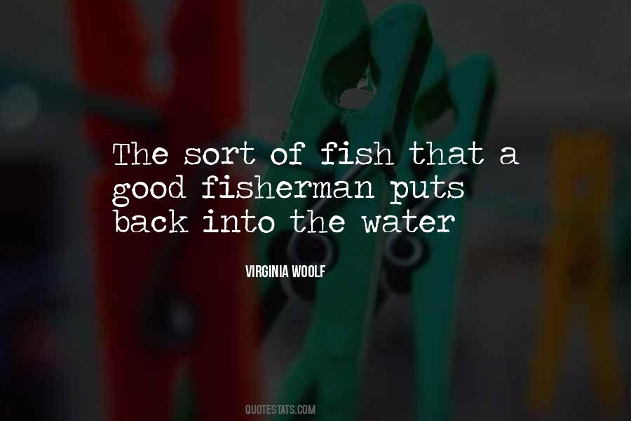 Water Fish Quotes #427477