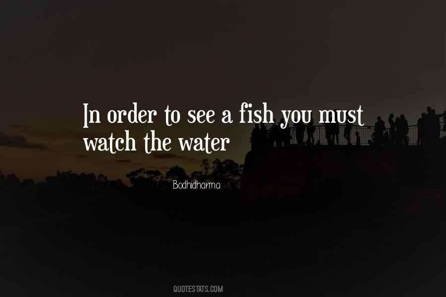 Water Fish Quotes #4465