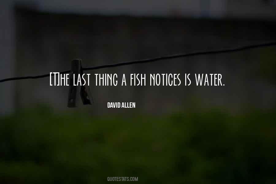Water Fish Quotes #9251