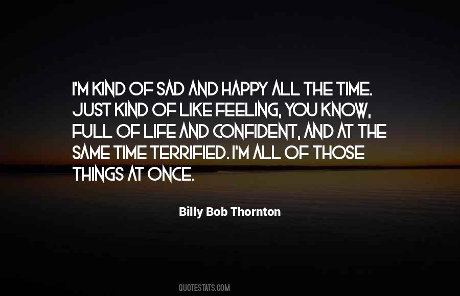 Billy Bob Quotes #732758