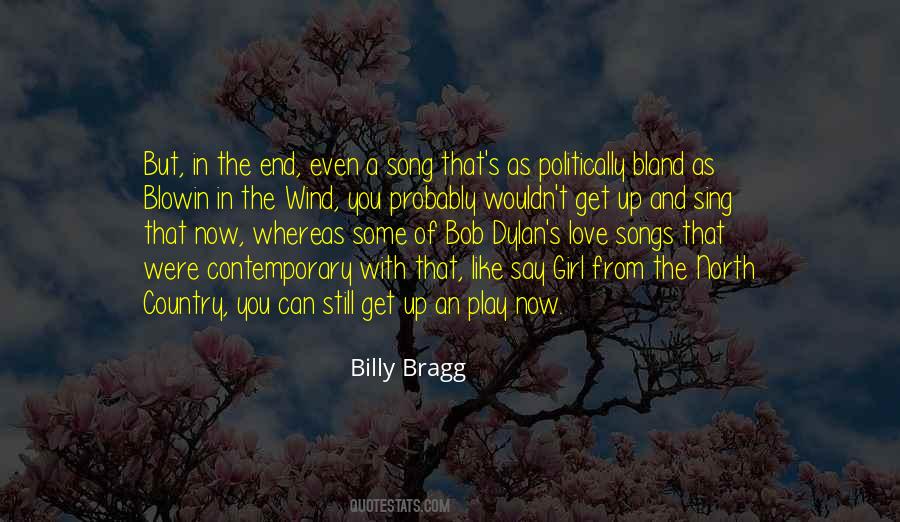 Billy Bragg Love Quotes #1012744