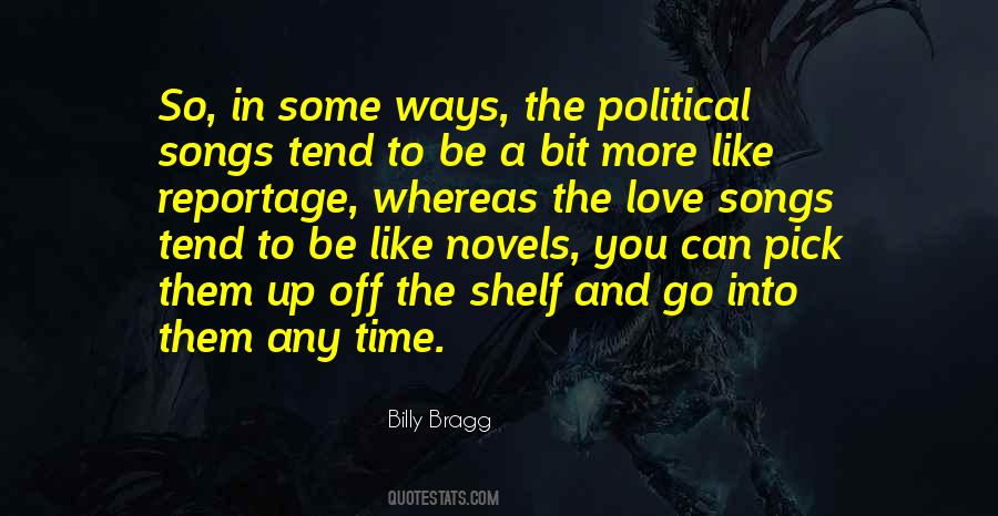 Billy Bragg Love Quotes #883798