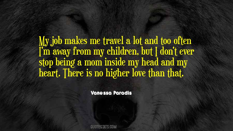 Mom And Love Quotes #219721