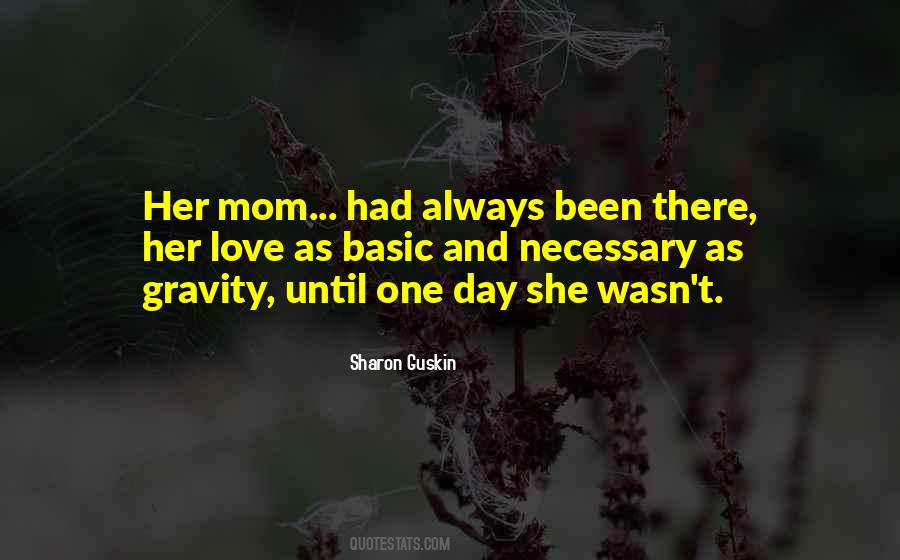 Mom And Love Quotes #805077
