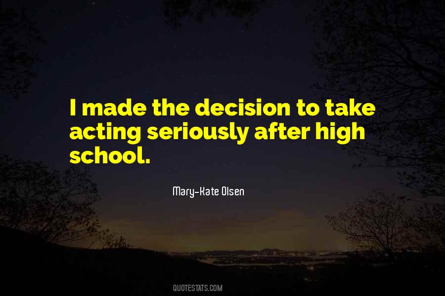 Very Mary Kate Quotes #1011798