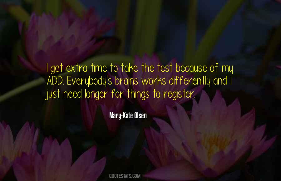 Very Mary Kate Quotes #250228