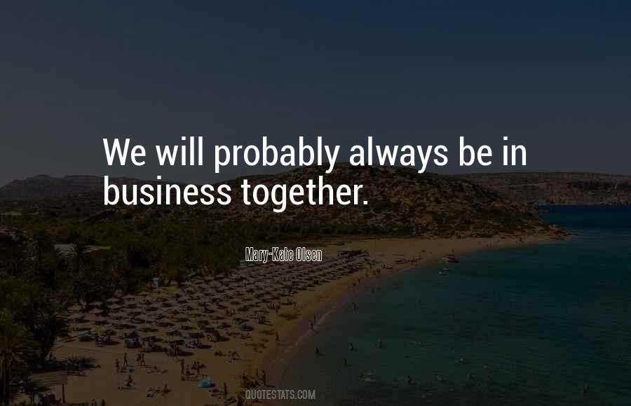Very Mary Kate Quotes #262065