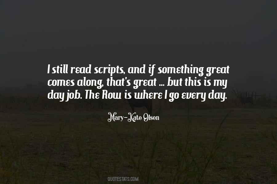 Very Mary Kate Quotes #985917