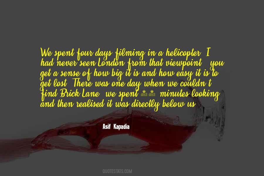 Easy Days Quotes #1094157