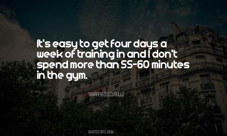 Easy Days Quotes #1097986