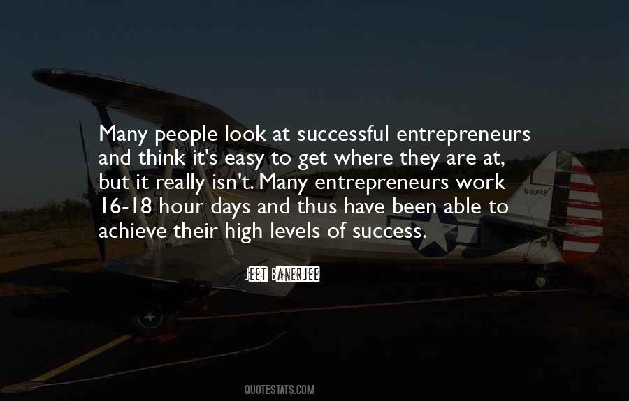 Easy Days Quotes #1415150