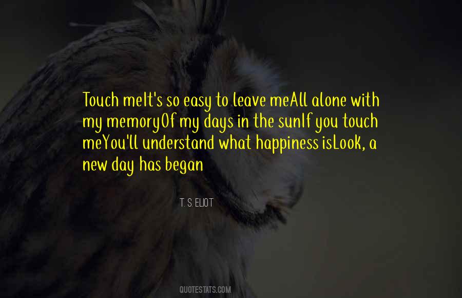 Easy Days Quotes #1552313
