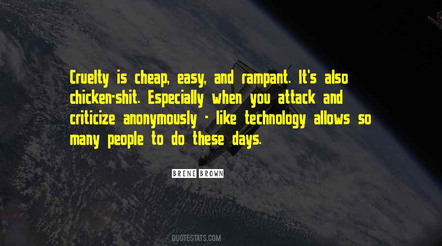 Easy Days Quotes #23819