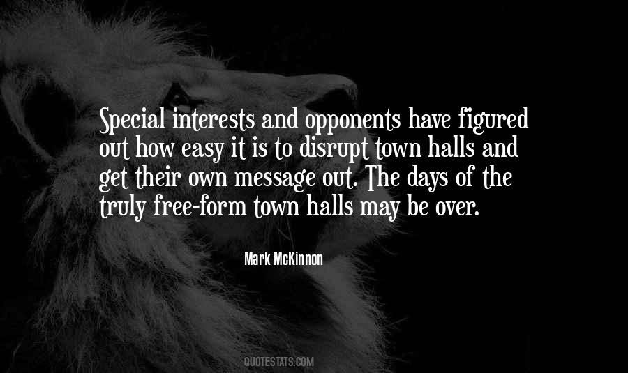 Easy Days Quotes #408652