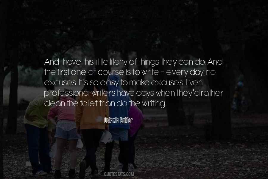 Easy Days Quotes #58784