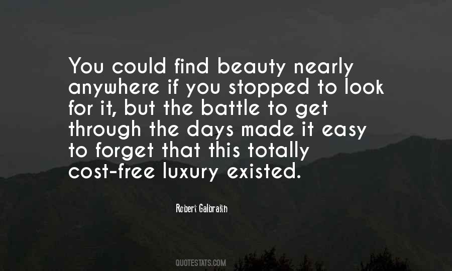Easy Days Quotes #677328